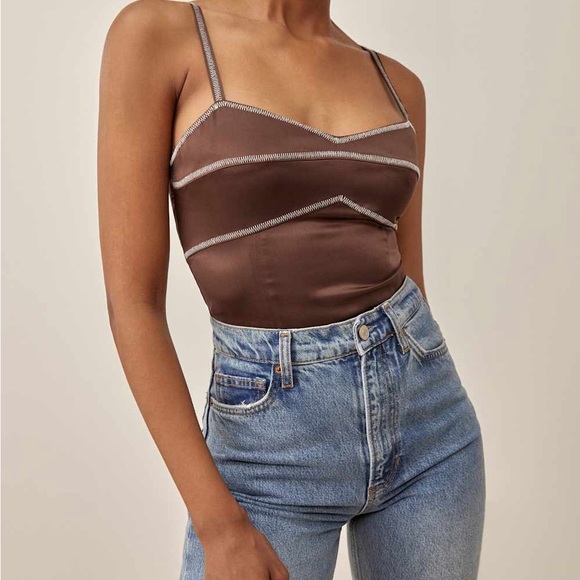 Reformation Coconut Top - Picture 1 of 8